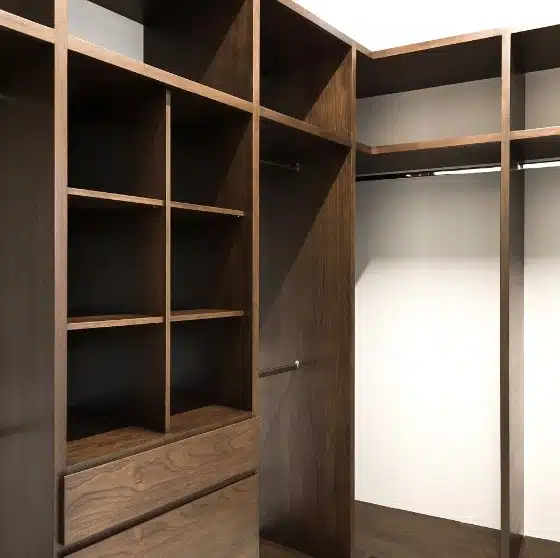 Vestidor a medida en Madrid