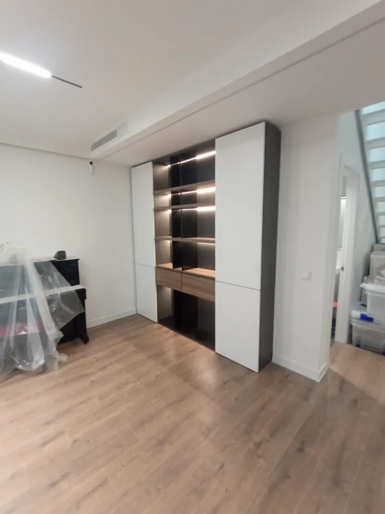 Proyecto integral a medida en varios materiales · Boadilla del Monte · CMM (3)
