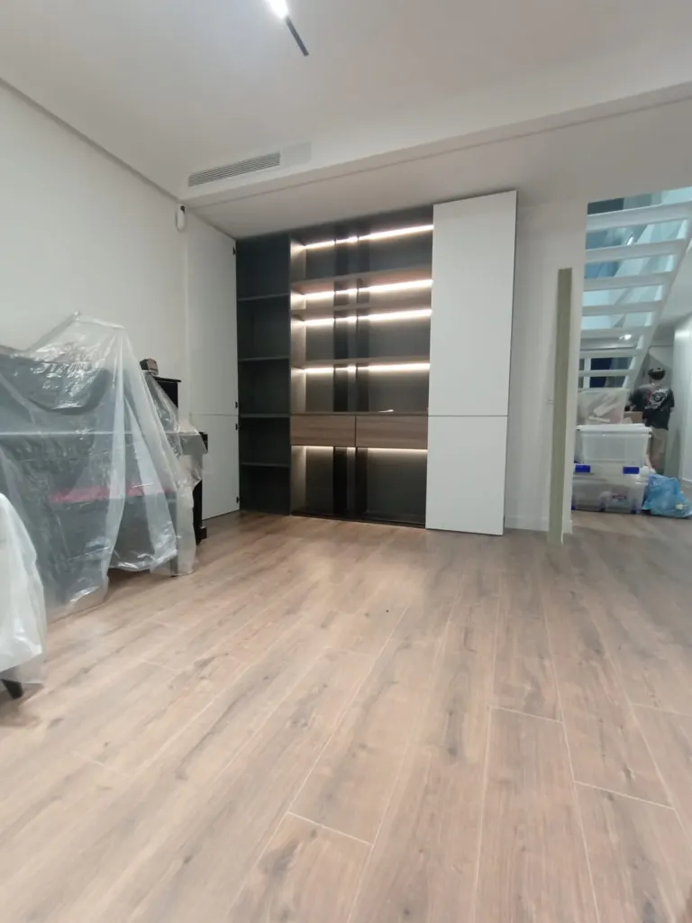 Proyecto integral a medida en varios materiales · Boadilla del Monte · CMM (5)