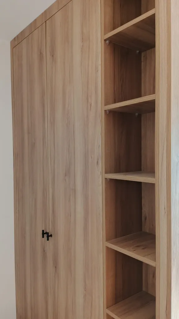 Proyecto integral a medida en melamina egger · Madrid · CMM (10)