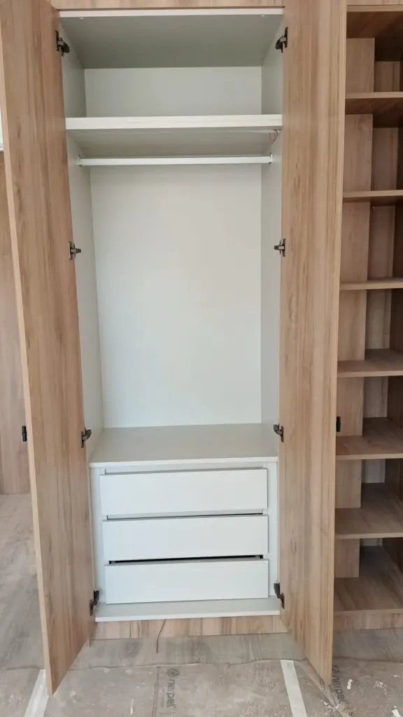Proyecto integral a medida en melamina egger · Madrid · CMM (2)