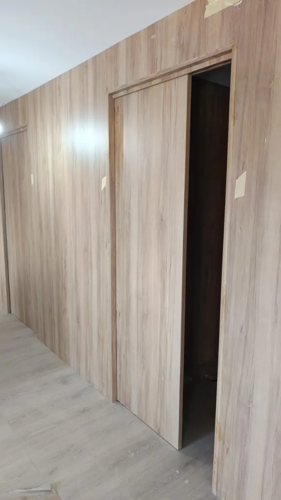 Proyecto integral a medida en melamina egger · Madrid · CMM (4)