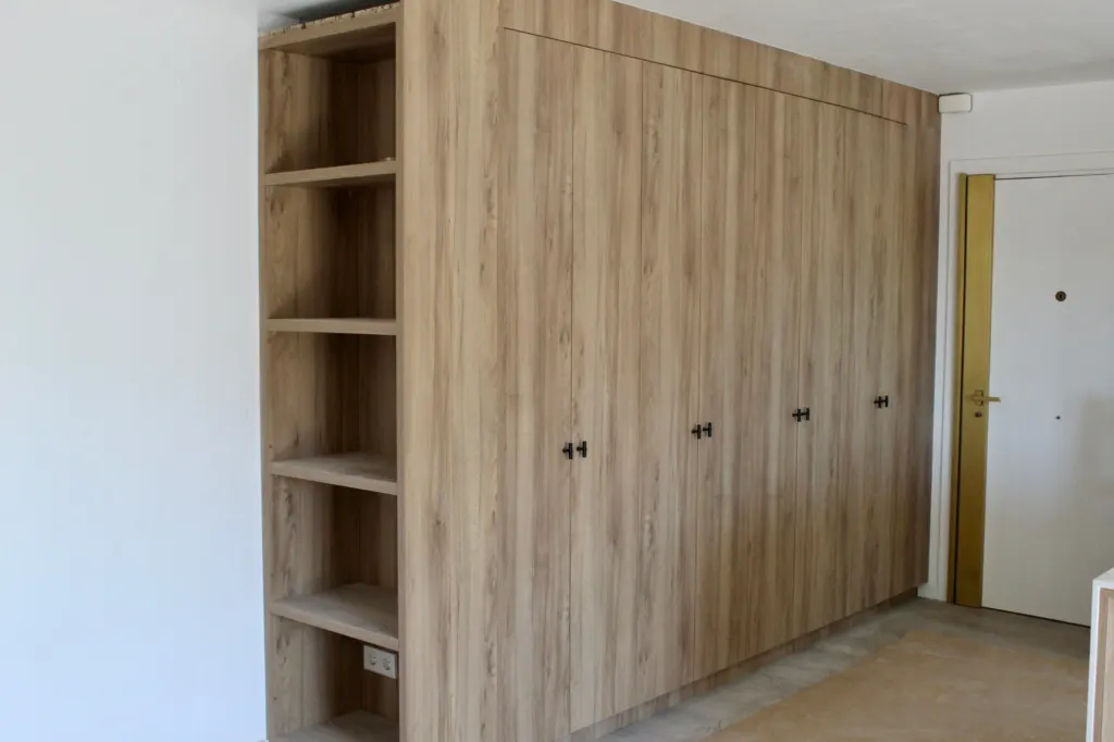 Proyecto integral a medida en melamina egger · Madrid · CMM (7)