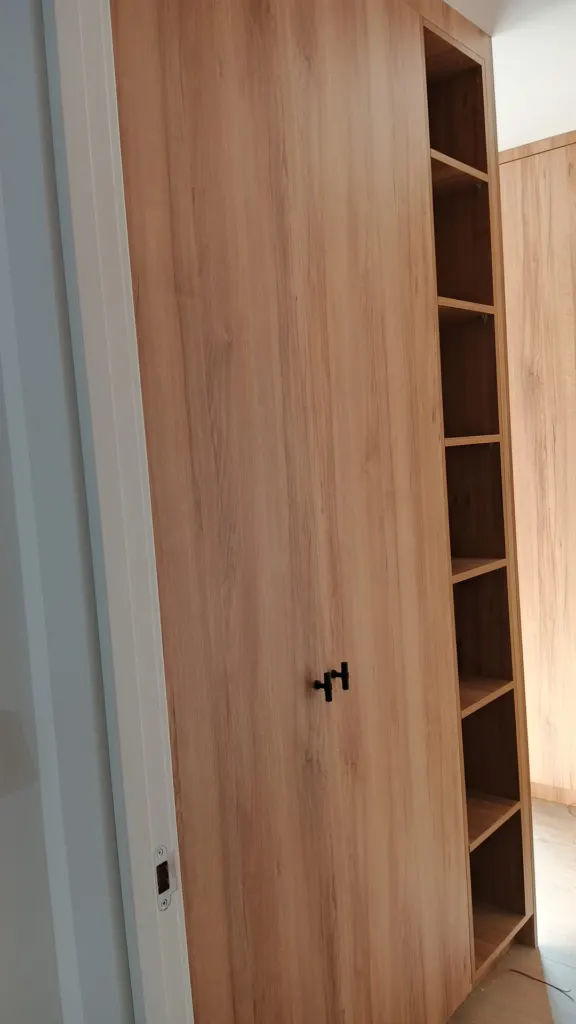 Proyecto integral a medida en melamina egger · Madrid · CMM (8)